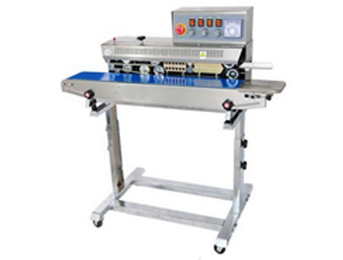 SOLID INK CODING CONTINUOUS SEALING MACHINE FRM 980 III